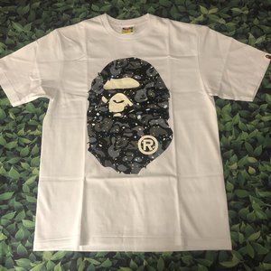 A Bathing Ape (BAPE) Ape Head Galaxy Tee